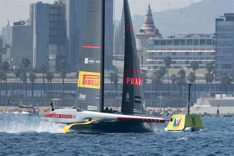 louis vuitton cup calendario semifinali